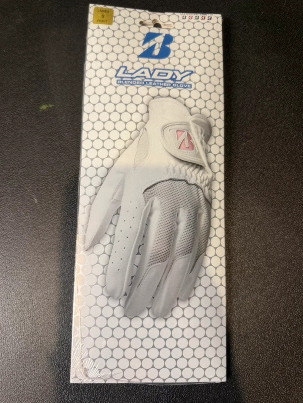 NWT Bridgestone Golf Lady Blended Leather Gloves 2-Pack – Small Right Hand